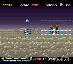 Phalanx - The Enforce Fighter A-144 Screenshot 1